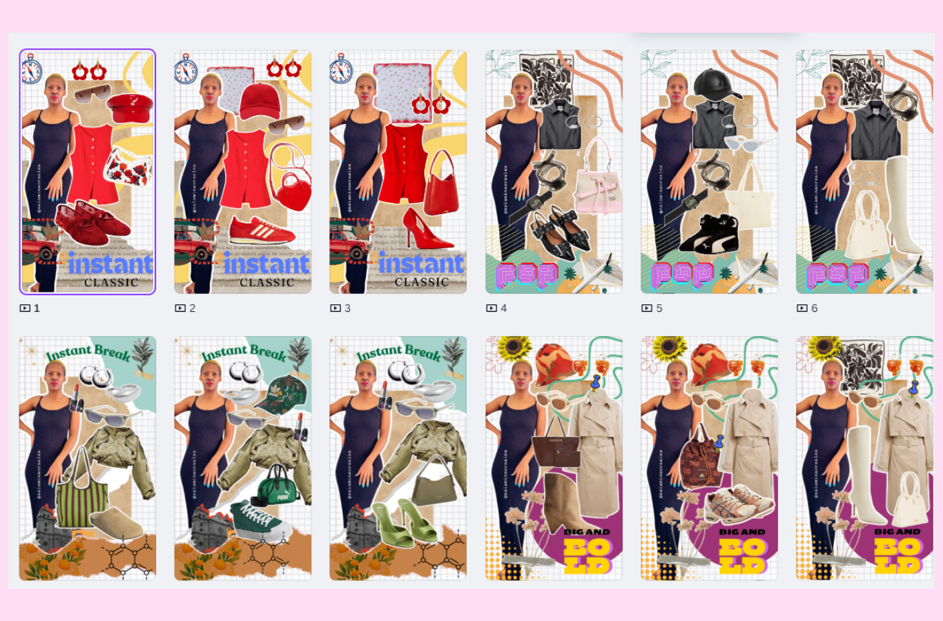 Digital Fashion Magazine — Issue 01